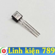 S9018 Transistor NPN 0.05A 18V TO-92 (3 con)